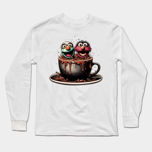 Muppets Coffee Long Sleeve T-Shirt